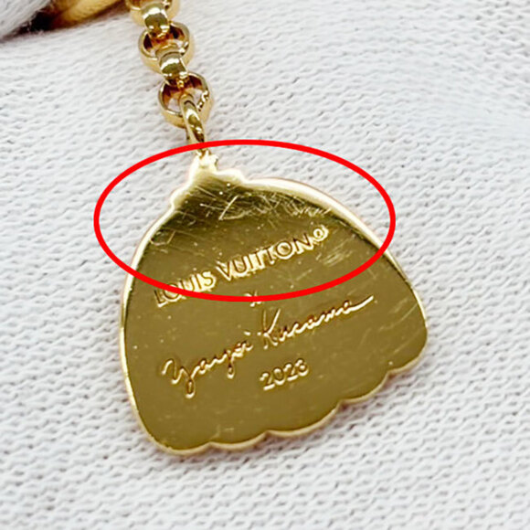 LOUIS VUITTON Black Necklace - Picture 12 of 12